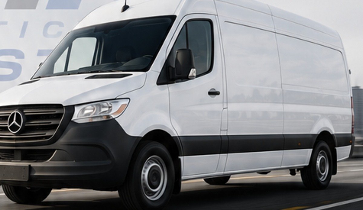 Cargo van transportation by MMK Logistics