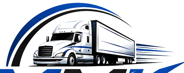 MMK Logistics truck emblem
